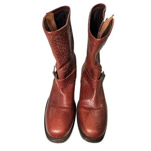 Buttero Frontiera Men's Motorcycle Boots Brown EU Size 41.5 US Men's 8.5